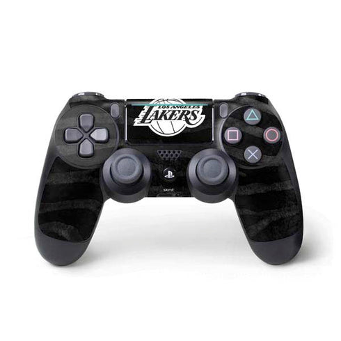 NBA Los Angeles Lakers Black Animal Print PS4 Pro/Slim Controller Skin