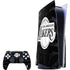 NBA Los Angeles Lakers Black Animal Print PS5 Bundle Skin