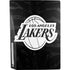 NBA Los Angeles Lakers Black Animal Print PS5 Console Skin