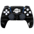 NBA Los Angeles Lakers Black Animal Print PS5 Controller Skin