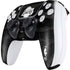 NBA Los Angeles Lakers Black Animal Print PS5 Controller Skin