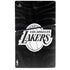 NBA Los Angeles Lakers Black Animal Print PS5 Slim Disk Bundle Skin