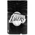 NBA Los Angeles Lakers Black Animal Print PS5 Slim Disk Bundle Skin