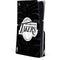 NBA Los Angeles Lakers Black Animal Print PS5 Slim Disk Console Skin
