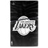 NBA Los Angeles Lakers Black Animal Print PS5 Slim Disk Console Skin