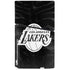 NBA Los Angeles Lakers Black Animal Print PS5 Slim Disk Console Skin