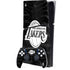 NBA Los Angeles Lakers Black Animal Print PS5 Slim Digital Edition Bundle Skin