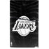 NBA Los Angeles Lakers Black Animal Print PS5 Slim Digital Edition Bundle Skin