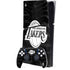 NBA Los Angeles Lakers Black Animal Print PS5 Slim Digital Edition Console Skin