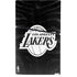 NBA Los Angeles Lakers Black Animal Print PS5 Slim Digital Edition Console Skin