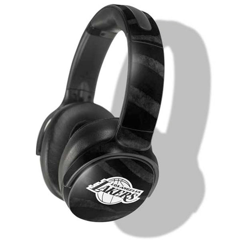 NBA Los Angeles Lakers Black Animal Print Skullcandy Venue Skin