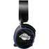 NBA Los Angeles Lakers Black Animal Print SteelSeries Arctis 5 Skin