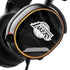 NBA Los Angeles Lakers Black Animal Print SteelSeries Arctis 5 Skin
