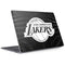 NBA Los Angeles Lakers Black Animal Print Surface Laptop 3 13.5in Skin
