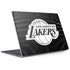 NBA Los Angeles Lakers Black Animal Print Surface Laptop 3 13.5in Skin