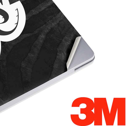 NBA Los Angeles Lakers Black Animal Print Surface Laptop 3 13.5in Skin