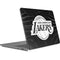 NBA Los Angeles Lakers Black Animal Print Surface Laptop Studio Skin