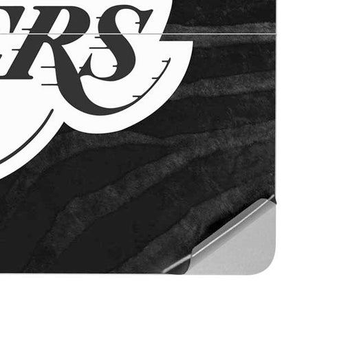 NBA Los Angeles Lakers Black Animal Print Surface Laptop Studio Skin