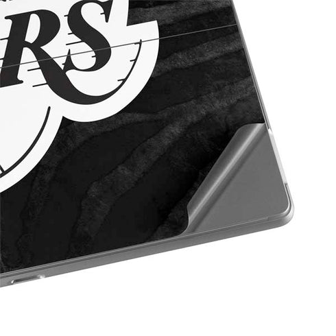 NBA Los Angeles Lakers Black Animal Print Surface Pro 8 Skin