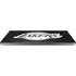 NBA Los Angeles Lakers Black Animal Print Universal Laptop 14in (11.4 x 8.2in) Skin