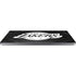 NBA Los Angeles Lakers Black Animal Print Universal Laptop 15in (12.2 x 8.8in) Skin