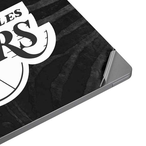 NBA Los Angeles Lakers Black Animal Print Universal Laptop 15in (12.2 x 8.8in) Skin
