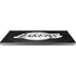 NBA Los Angeles Lakers Black Animal Print Universal Laptop 16.6in (13.4 x 9.7in) Skin