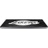NBA Los Angeles Lakers Black Animal Print Universal Laptop 17in (13.8 x 10in) Skin