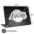 NBA Los Angeles Lakers Black Animal Print Universal Laptop 17in (13.8 x 10in) Skin