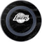 NBA Los Angeles Lakers Black Animal Print Wireless Charger Skin