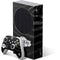 NBA Los Angeles Lakers Black Animal Print Xbox Series S Skins