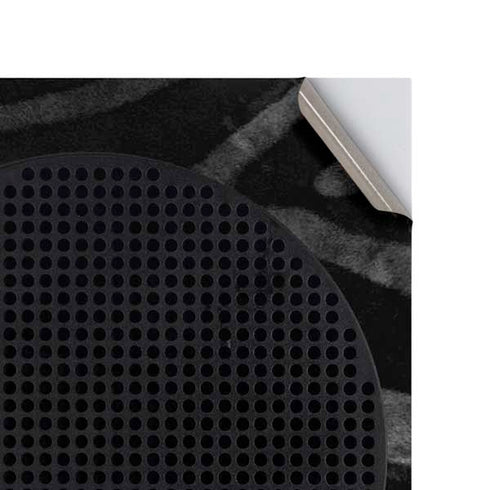 NBA Los Angeles Lakers Black Animal Print Xbox Series S Console Skin