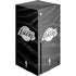 NBA Los Angeles Lakers Black Animal Print Xbox Series X Console Skin
