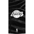 NBA Los Angeles Lakers Black Animal Print Xbox Series X Console Skin