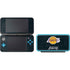 NBA Los Angeles Lakers Black Primary Logo Nintendo 2DS XL (2017) Skin