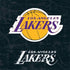NBA Los Angeles Lakers Black Primary Logo Nintendo 2DS XL (2017) Skin