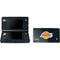 NBA Los Angeles Lakers Black Primary Logo 3DS (2011) Skin
