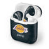 NBA Los Angeles Lakers Black Primary Logo Apple AirPods Skin