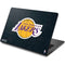 NBA Los Angeles Lakers Black Primary Logo Dell Chromebook Skin