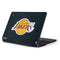 NBA Los Angeles Lakers Black Primary Logo Samsung Chromebook Skin