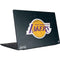 NBA Los Angeles Lakers Black Primary Logo Dell Vostro Skin