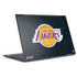NBA Los Angeles Lakers Black Primary Logo HP Envy Skin