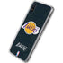 NBA Los Angeles Lakers Black Primary Logo Galaxy A10e Clear Case