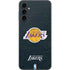 NBA Los Angeles Lakers Black Primary Logo Galaxy A14 5G Skin