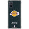 NBA Los Angeles Lakers Black Primary Logo Galaxy A51 5G Clear Case