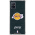 NBA Los Angeles Lakers Black Primary Logo Galaxy A51 5G Clear Case