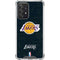 NBA Los Angeles Lakers Black Primary Logo Galaxy A52 5G Clear Case