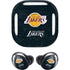 NBA Los Angeles Lakers Black Primary Logo Galaxy Buds Pro Skin