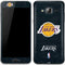 NBA Los Angeles Lakers Black Primary Logo Galaxy J3 Skin