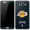 NBA Los Angeles Lakers Black Primary Logo Galaxy J7 Skin